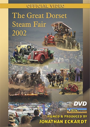 The Great Dorset Steam Fair 2002 DVD
