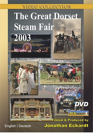 The Great Dorset Steam Fair 2003 DVD
