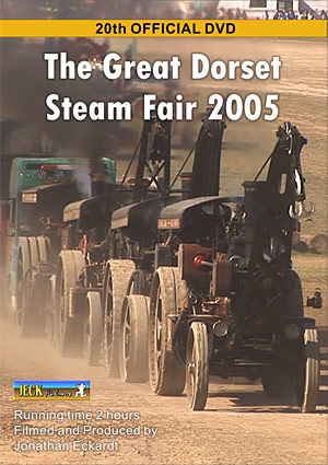 The Great Dorset Steam Fair 2005 DVD