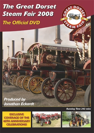 The Great Dorset Steam Fair 2008 DVD