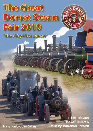 The Great Dorset Steam Fair 2019 DVD