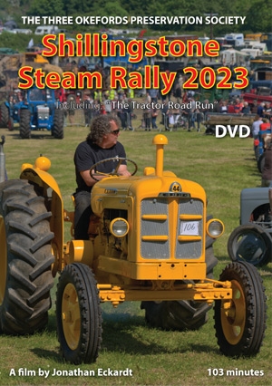 The Three Okefords Shillingstone Steam Rally 2023 DVD