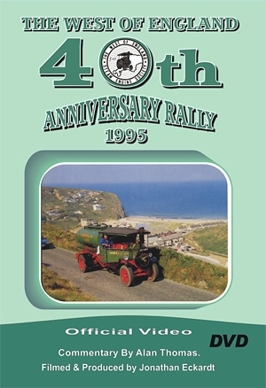 West of England 40th Rally 1995 DVD