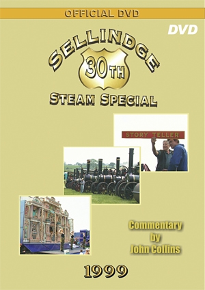 Sellindge 30th Steam Special 1999 DVD