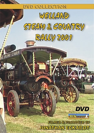 Welland Steam & Country Rally 2001 DVD