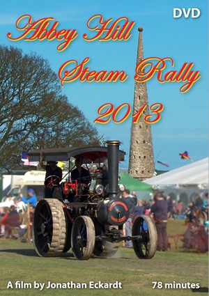 Abbey Hill Steam Rally DVD 2013