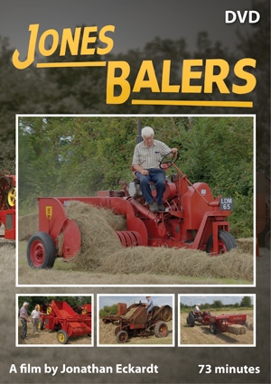 Jones Balers DVD 2020