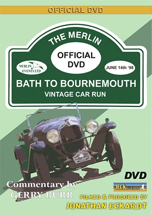Bath to Bournemouth Car Run 1998 DVD